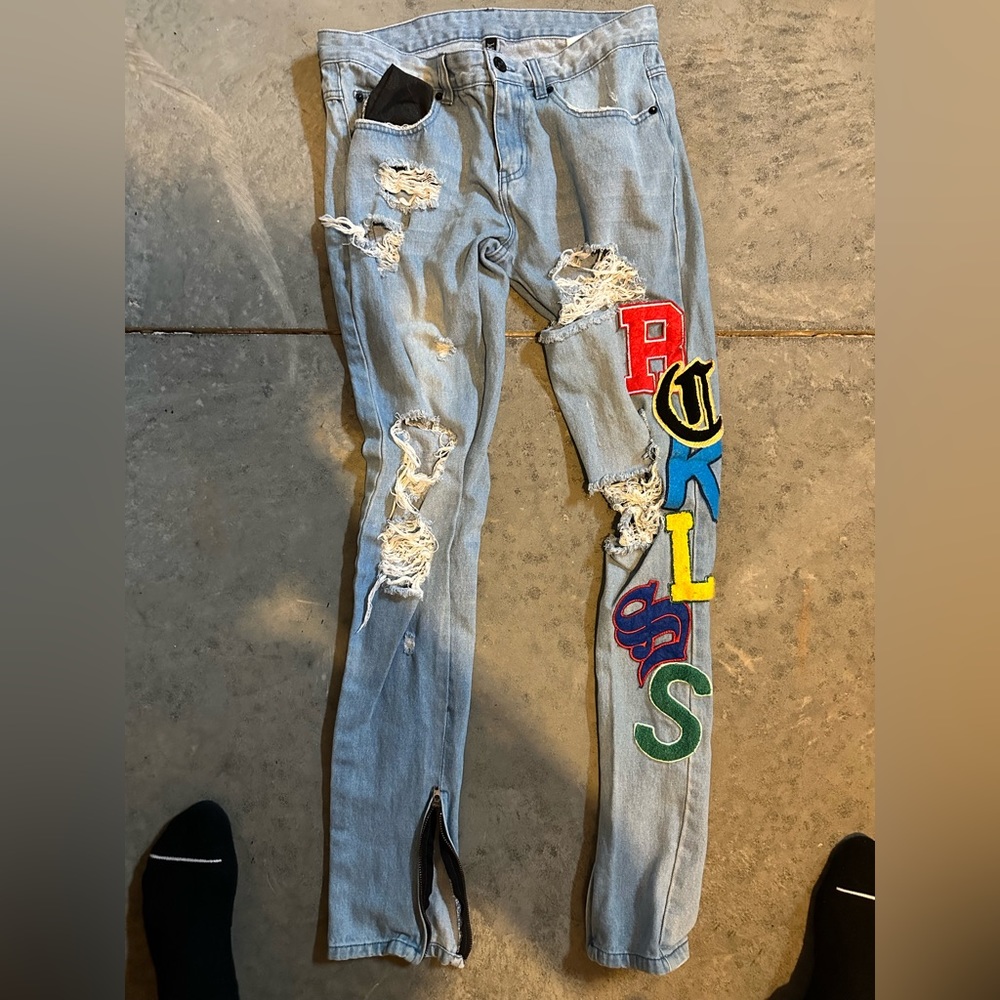 Young and Reckless Skinny Jeans